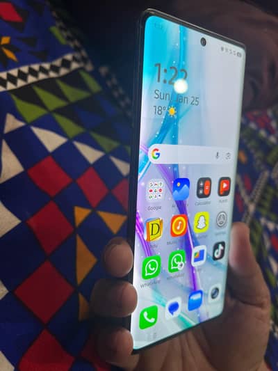 Infinix hot 50 pro plus Titanium color