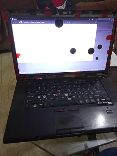 lenovo thinkpad  T510 4gb  core i 5