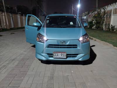 Daihatsu Mira X package (21 25) sky blue 1st owner (13500 km drive)