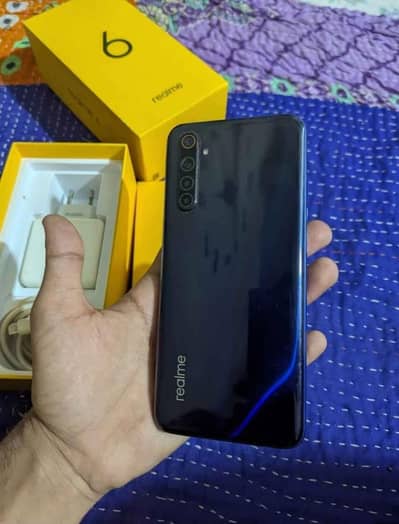 Realme 6 (8/128) Complete box