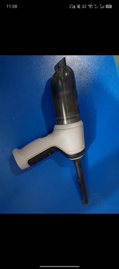 rechargeable vacuum cleaner and Air blower