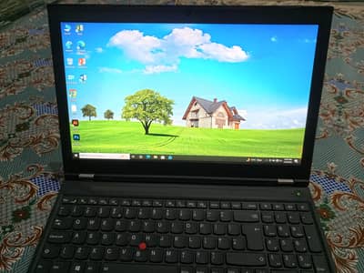 Lenovo ThinkPad i7-6820HQ | 16GB RAM |256GB SSD| 4GB Dedicated Graphic