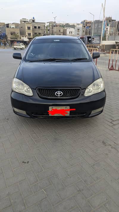 toyota corolla 2008 GLI