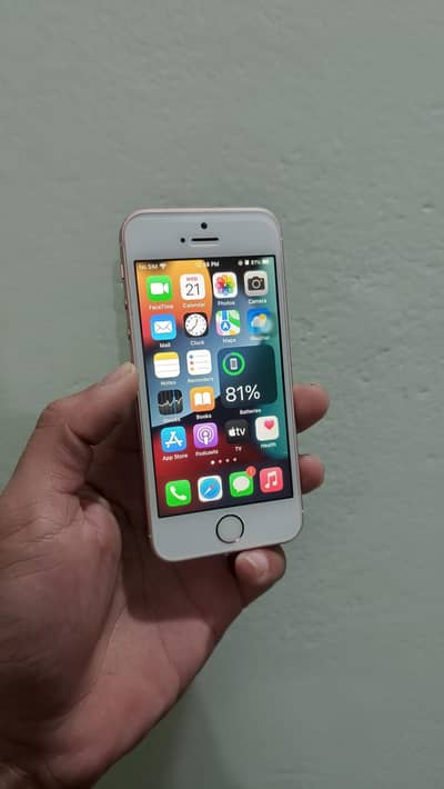 iPhone SE 2016 Non Pta 64GB 10/10