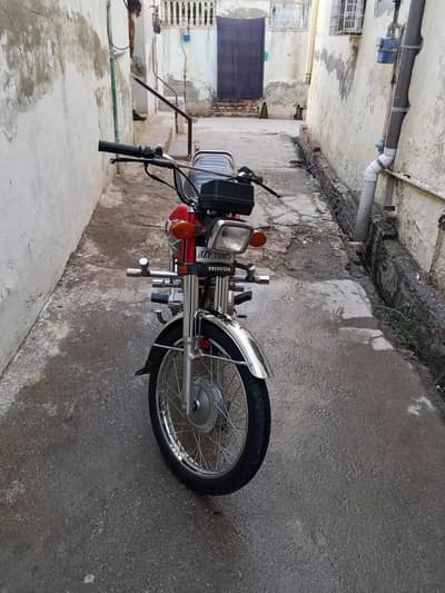 Honda CG 125 – Brand New | Year 2022/23