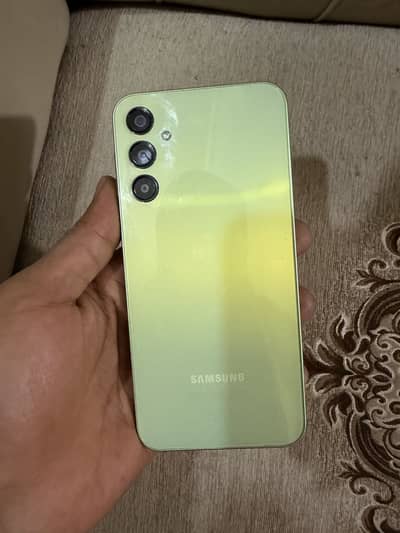 Samsung galaxy A 24