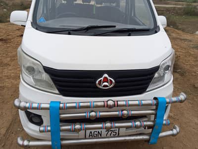 changan karwan model  2021 plus