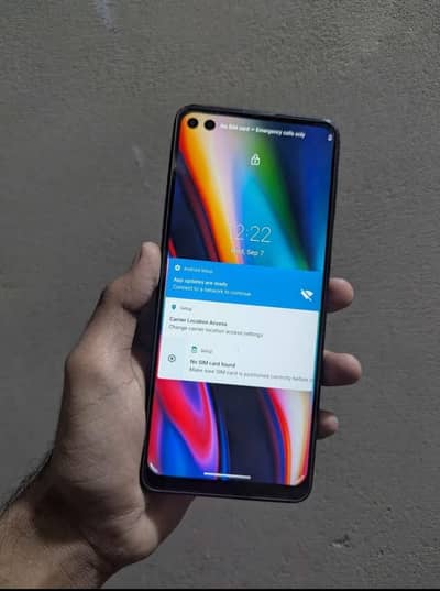 Moto One 5G (4+2/128) PTA Approved Exchange Possible