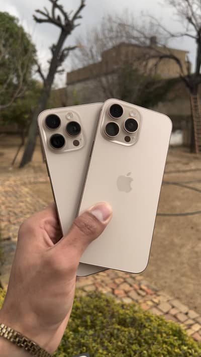 iPhone 16 Pro Max 256GB (JV)