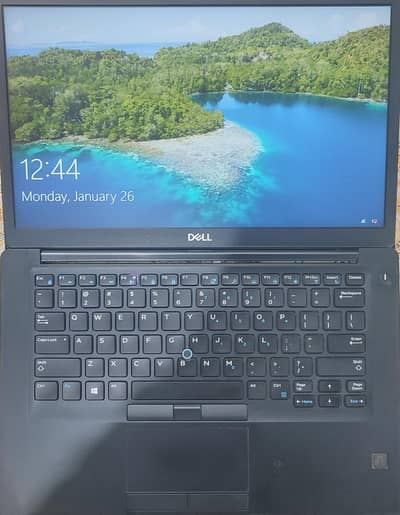 dell latitude 7490, core i5 7 gen, 14 inch display, 8gb 256gb