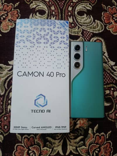 Tecno Camon 40 Pro Brand New