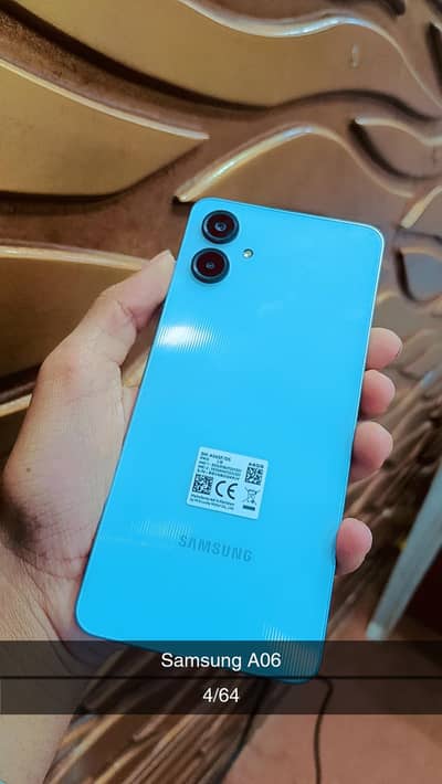 Samsung galaxy a06