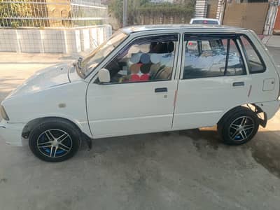 Suzuki Mehran White color for sale
