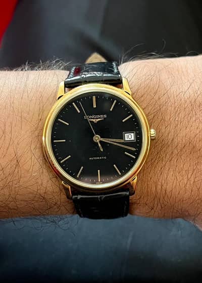 Longines automatic dress watch