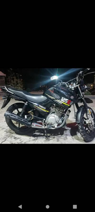 2023 model isb registered ybr g