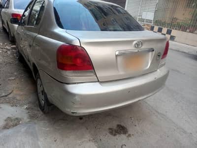 Toyota Platz 2004 Automatic