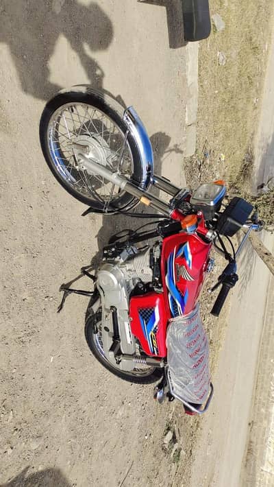 Honda Exchange with car