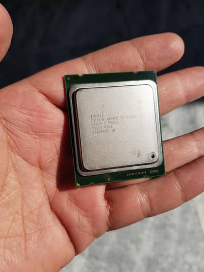 Intel Xeon E5-2690 V1 processor only