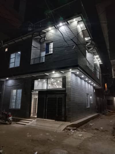 3.25 Double Storey House For Sale In Nishter Colony