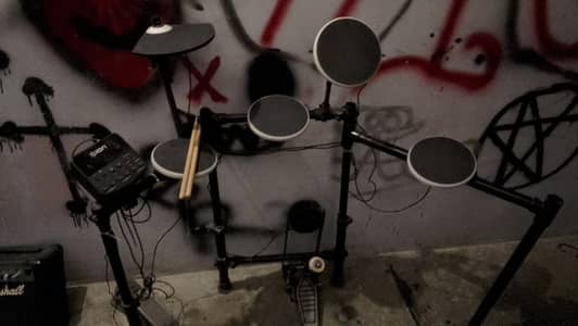 Electric Drums, Exchange possible