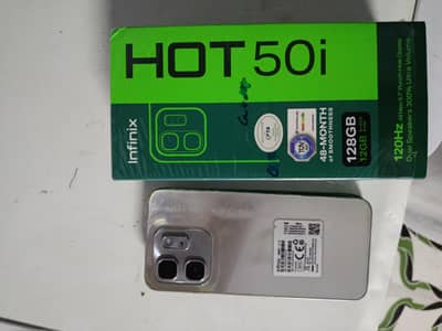 Infinix hot 50i