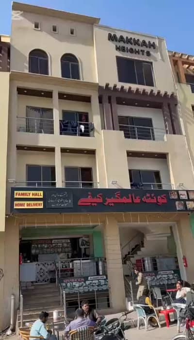 4 Marla Commercial Plaza For Sale In Bahria Enclave, Already Rented