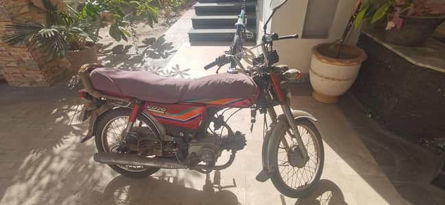 honda cd 70, 2011 model