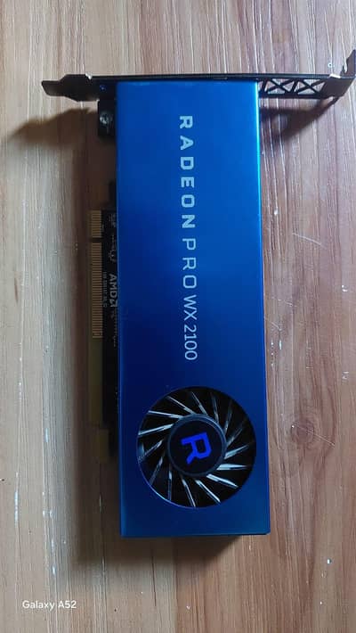 AMD Radeon WX2100 Graphics Card