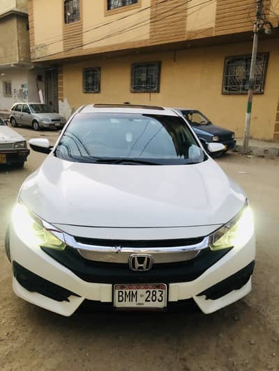 Civic X 2018 new red meter
