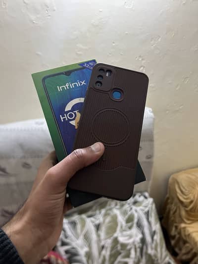 Infinix Hot 9 Play With Box