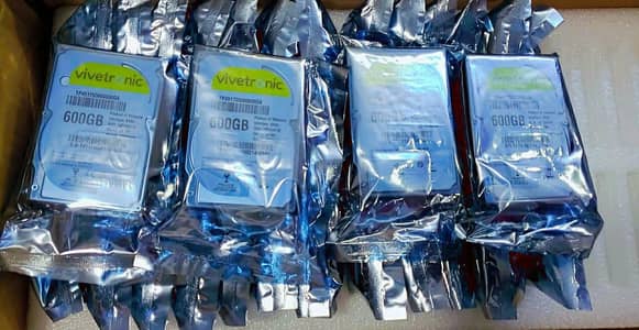 NEW PIN PACK 600GB SAS 2.5 10K