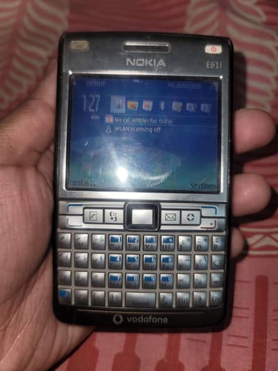 Nokia E61i for sale in original mint condition PTA Approved.