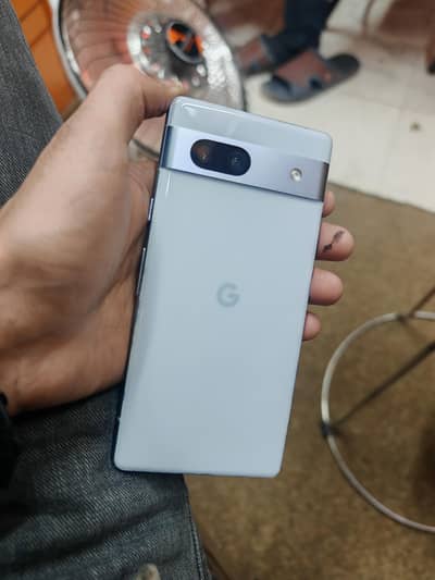 Google Pixel 7a available in very good condition 8gb 128gb Pta ok