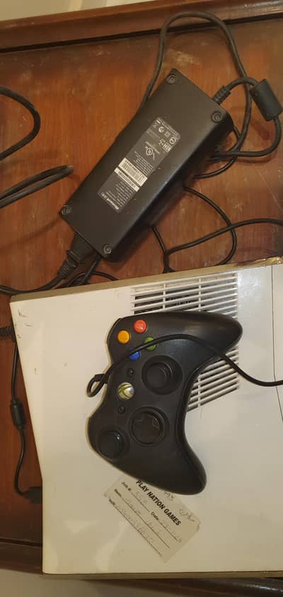 Xbox 360 Classic White - Tested & Serviced + Original Power Supply. . . .