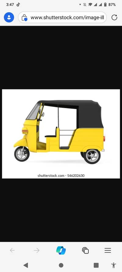 ROZGAR RICKSHAW