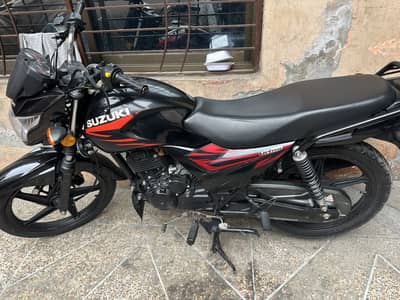 Suzuki GR 150 2022