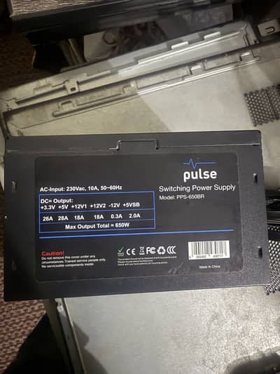 Power Supply 650w