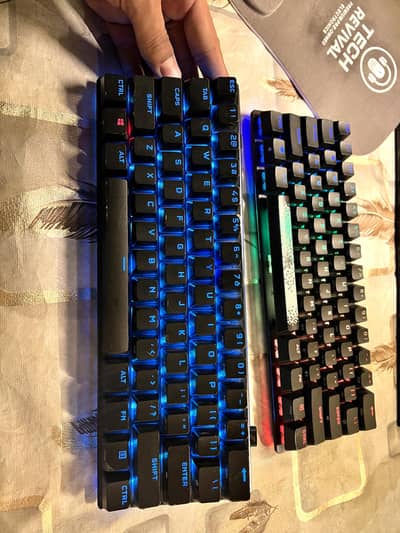 Corsair K70 RGB PRO Mini Multi-Device Wireless Mechanical Keyboard
