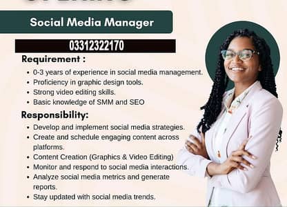 Social Media Marketer- Office Based