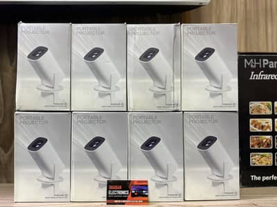 P30 Portable android Projector , 130” Display Full HD WiFi projector