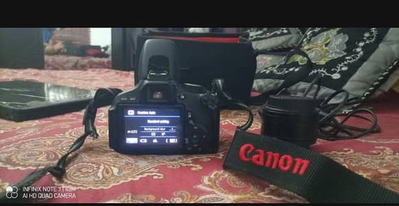 600D canon with extra 50mm lens