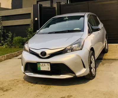 Toyota Vitz 2015/18 for sale
