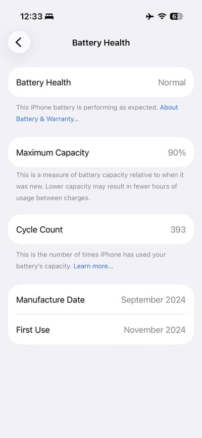 Urgent for sale iPhone 16 Pro