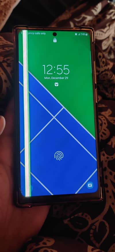 Samsung note 20 ultra 5g non Pata 12.128 ha