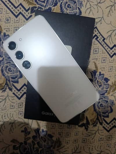 sumsung S23 8/256 non pta with box price final no exchange 7 day check