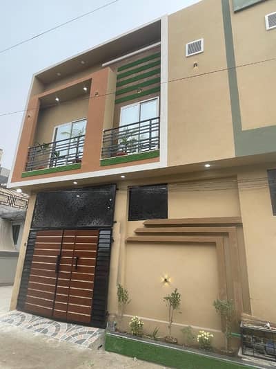 5 Marla double story house for rent in new super town