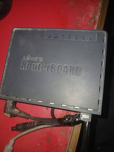 MikroTik hEX S Gigabit with SFP Port (RB760iGS) Used 100% Working