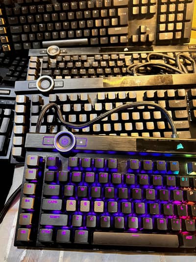 Corsair K100 Professional OPX Switches RGB Mechanical Keyboard - A+
