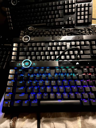 Corsair K100 Professional OPX Switches RGB Mechanical Keyboard - A+