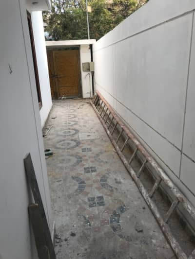 Brand New Portion With Roof For Rent in Block L North Nazimabad